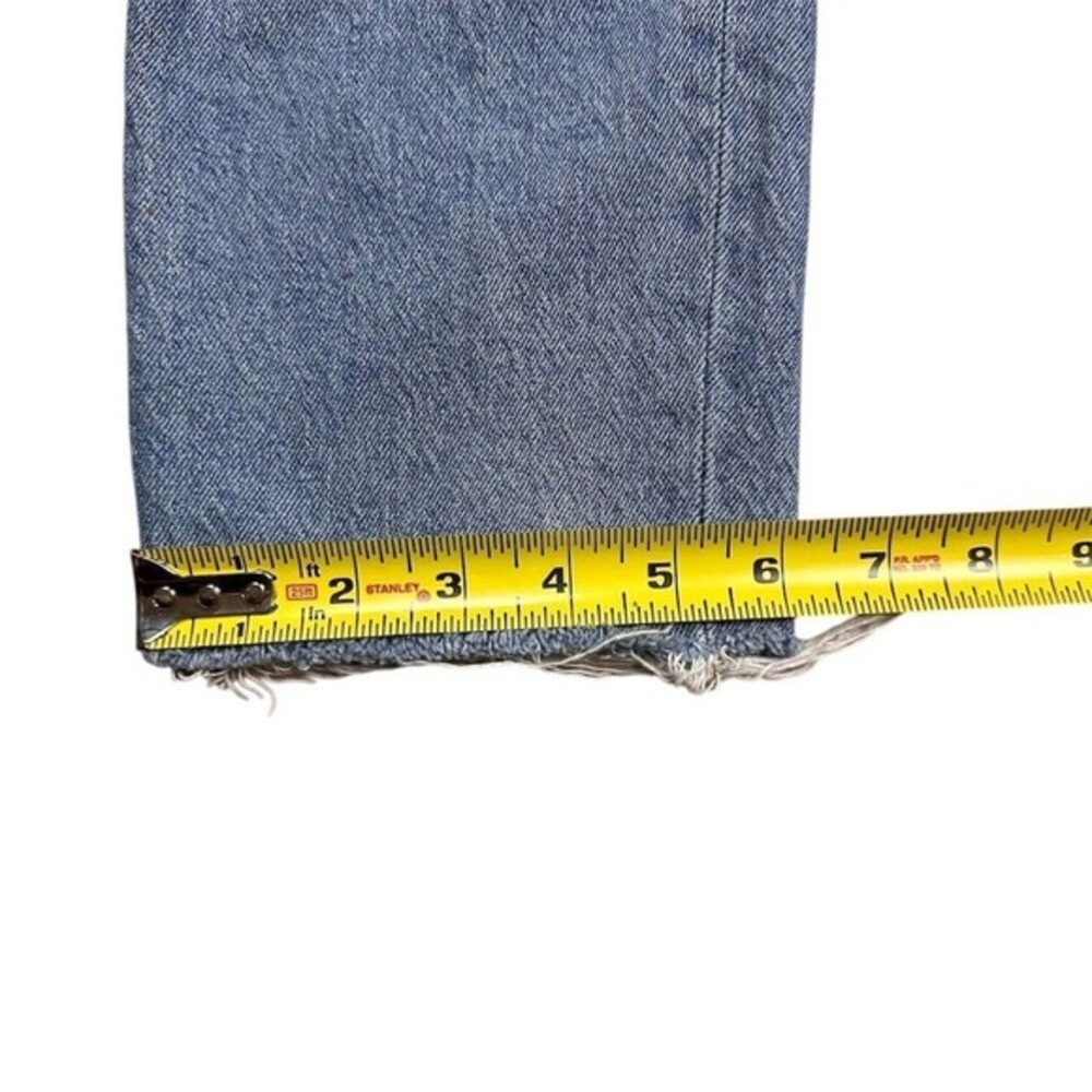 Madewell Women's Perfect Vintage Jean Size 25 Blue‎ Distressed Coney Wash - Picture 13 of 13